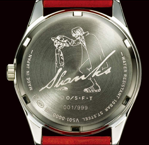 《紅髮傑克ｘ魯夫誓言的航路》航海王紀念錶霸氣登場