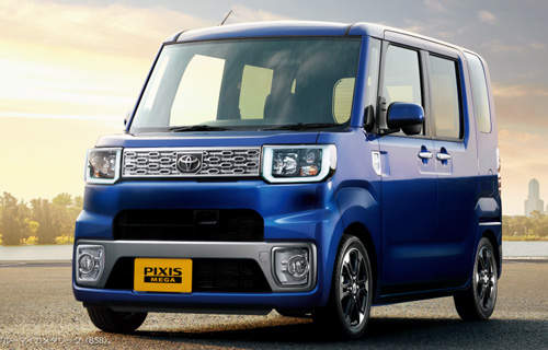 日本新登場《Toyota Pixis Mega》看起來好像又有點眼熟 日本新登場《Toyota Pixis Mega》看起來好像又有點眼熟