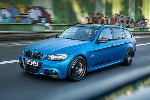 《BMW 330d Touring》讓BBM Motorsport來換心升級 《BMW 330d Touring》讓BBM Motorsport來換心升級