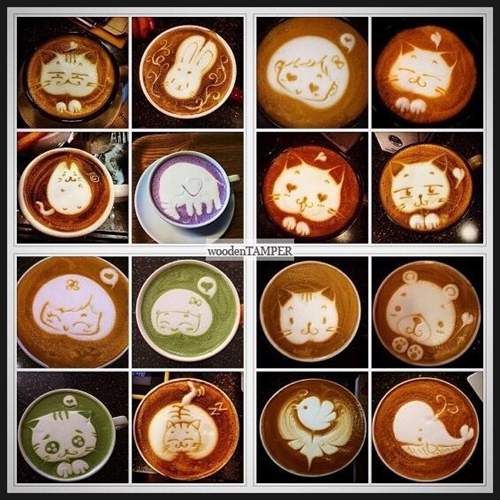 首爾療癒咖啡館《CAFE wooden TAMPER》不走美型路線改用QQ風融化你的心