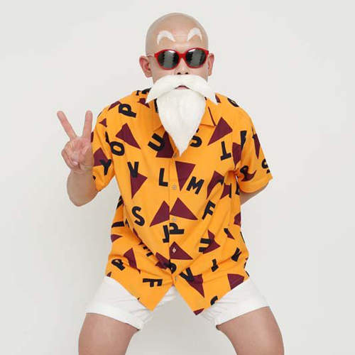 七龍珠《龜仙人》風格襯衫+墨鏡 讓你帥到發亮