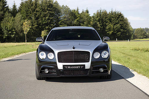 Mansory改造《Bentley Flying Spur》馬力887匹不會太超過嗎？