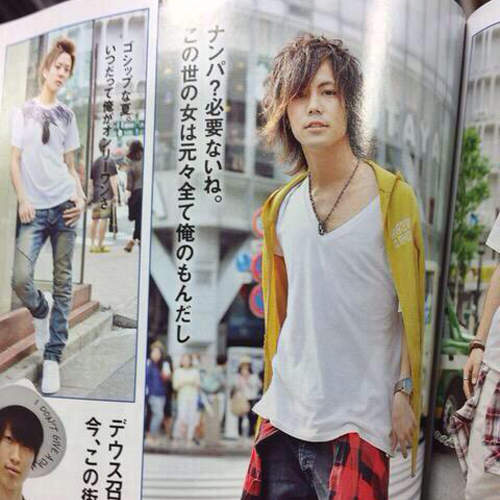 中二病全開《男性雜誌文案》編輯其實在整模特兒們吧wwww 