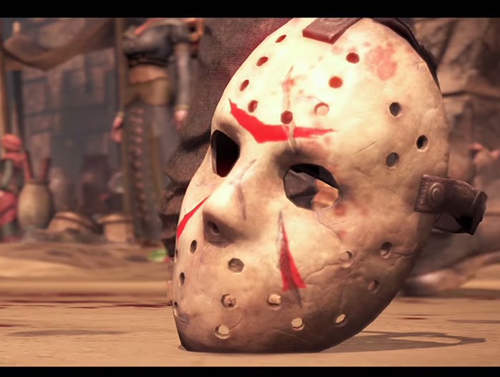 《真人快打X》13號星期五「傑森」的殘忍招式