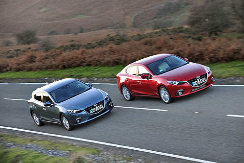 新世代《Mazda3》柴油入門新動力可不只更親切喔 新世代《Mazda3》柴油入門新動力可不只更親切喔