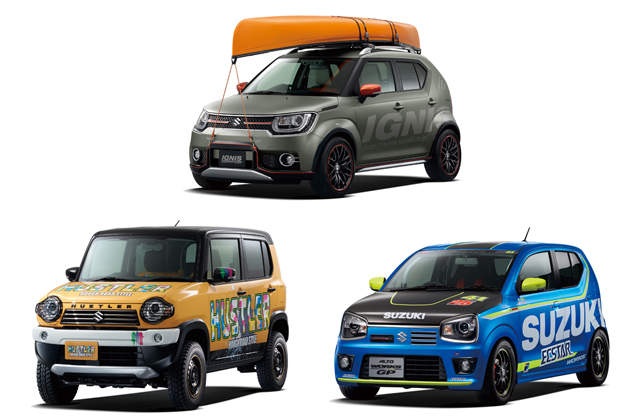 不只可愛《Suzuki東京改裝車展》揪竟誰要當主角呢? 不只可愛《Suzuki東京改裝車展》揪竟誰要當主角呢?