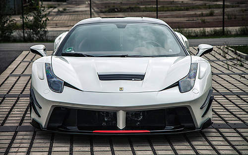 Prior Design再改《Ferrari 458 Italia》這回有沒有更好看呢？