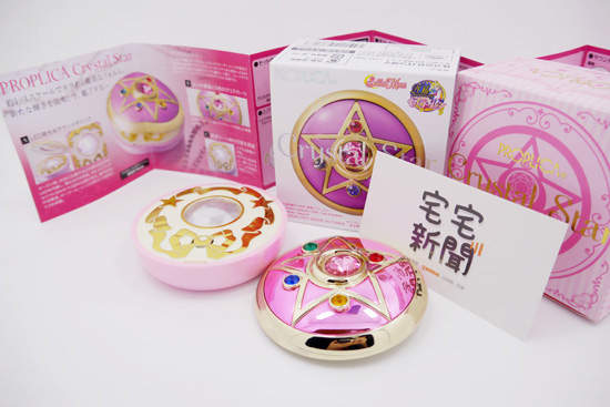 美戰開箱《月光水晶變身盒》PROPLICA 武器實體化真的太萬惡了Q口Q