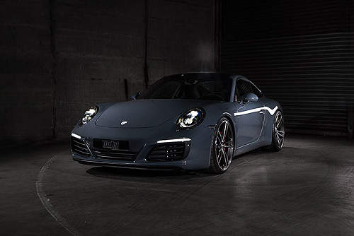 小改款《Porsche 911》終於等到TechArt出手囉