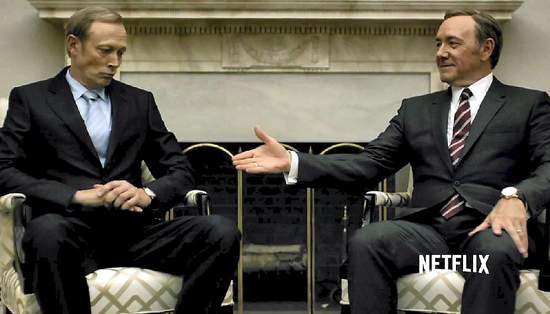 《紙牌屋》第三季神選角...你有在假裝你不是某人嗎? 《紙牌屋》第三季神選角...你有在假裝你不是某人嗎?