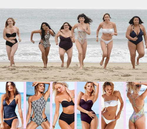 《超模泳衣素人版》你沒眼花不是因為螢幕16：9拉寬的關係