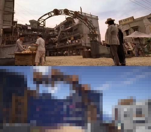 韓玩家用《Minecraft》神還原功夫場景 可以連斧頭幫的舞蹈也一起還原嗎?(喂) 韓玩家用《Minecraft》神還原功夫場景 可以連斧頭幫的舞蹈也一起還原嗎?(喂)