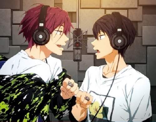 《Free!遙&凜官方角色書》衝擊性的畫面 公式最大手? 《Free!遙&凜官方角色書》衝擊性的畫面 公式最大手?