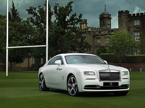 《Rolls-Royce Wraith-History of Rugby》這回要向橄欖球致敬