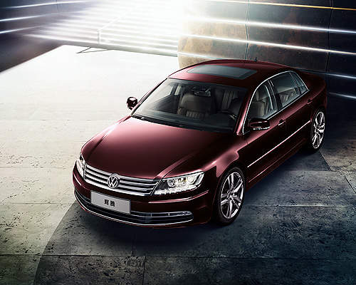 2015年式《VW Phaeton》當家旗艦變個臉 2015年式《VW Phaeton》當家旗艦變個臉