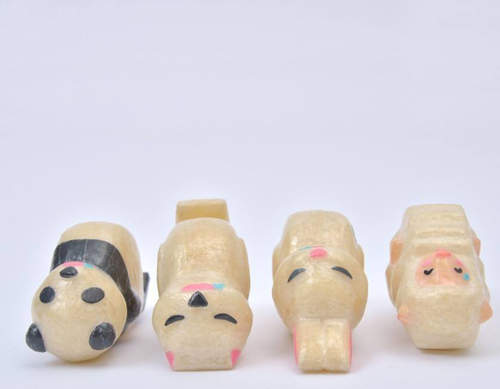 《超可愛膠帶藝術品》只要有心 生活中處處都是藝術？