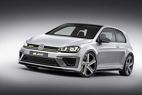 馬力上看420匹《VW Golf R 400》預約2016年熱血量產 馬力上看420匹《VW Golf R 400》預約2016年熱血量產