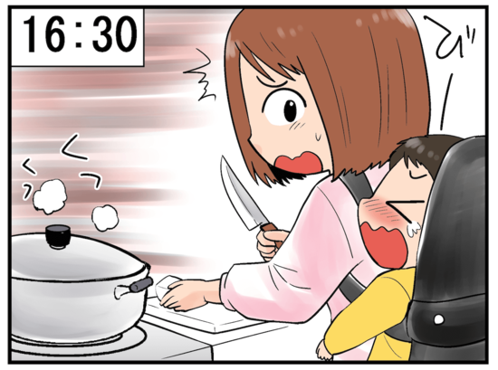 《新手媽媽育兒記漫畫》深夜才是主戰場……