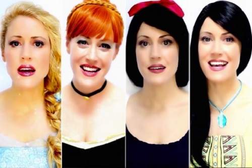 Let it go冠軍唱《迪士尼組曲》聽完不自覺讓它去♪