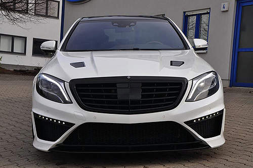 GSC改造《M-Benz S-Class》帥氣勁裝再一發