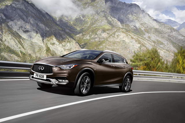 《Infiniti Q30》真的會和QX30傻傻分不清嗎？
