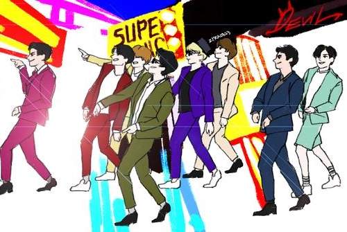 魔鬼藏在細節裡《不停改編的惡魔舞蹈》SJ的用心讓粉絲戀愛了