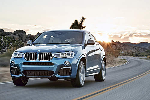 馬力360匹《BMW X4 M40i》聽說先用了M2的超威心臟? 馬力360匹《BMW X4 M40i》聽說先用了M2的超威心臟?