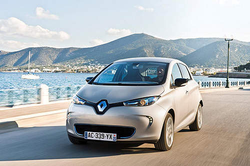 2015年式《Renault Zoe》充電效能大進化 2015年式《Renault Zoe》充電效能大進化