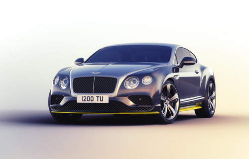 限量《Bentley Continental GT Speed特別版》注入飛行靈魂 限量《Bentley Continental GT Speed特別版》注入飛行靈魂