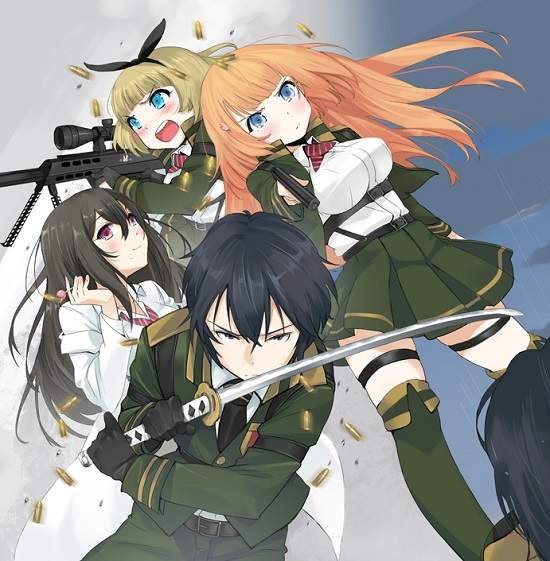10月新番《對魔導學園35試驗小隊》只要主角手上有刀和劍…… 10月新番《對魔導學園35試驗小隊》只要主角手上有刀和劍……