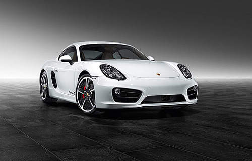 特製《Porsche Cayman S》精心妝點就要白帥帥