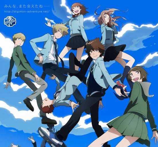 新系列《數碼寶貝大冒險tri.》更新情報,看起來很熟悉的只有... 新系列《數碼寶貝大冒險tri.》更新情報,看起來很熟悉的只有...