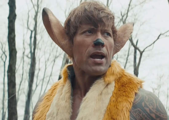 搞笑《巨石強森飾演小鹿斑比》這種巨大反差萌究竟是...... 搞笑《巨石強森飾演小鹿斑比》這種巨大反差萌究竟是......