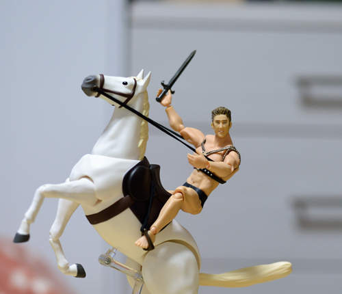 很帥也很北七的《figma馬模型》屁屁有個好洞不插嗎? 很帥也很北七的《figma馬模型》屁屁有個好洞不插嗎?