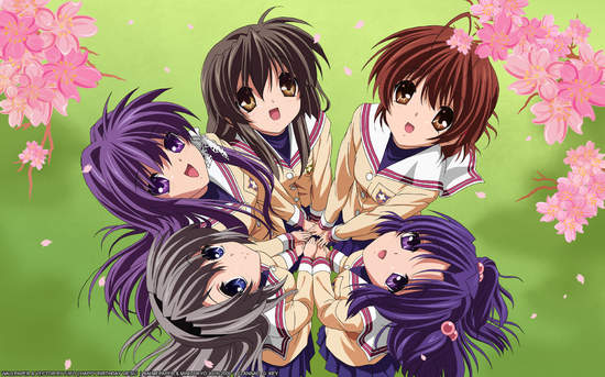 日產戀愛遊戲之光《CLANNAD》進入steam暢銷排名前10名 日產戀愛遊戲之光《CLANNAD》進入steam暢銷排名前10名