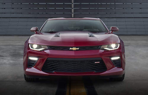 新世代《Chevrolet Camaro》大黃蜂進化登場 新世代《Chevrolet Camaro》大黃蜂進化登場