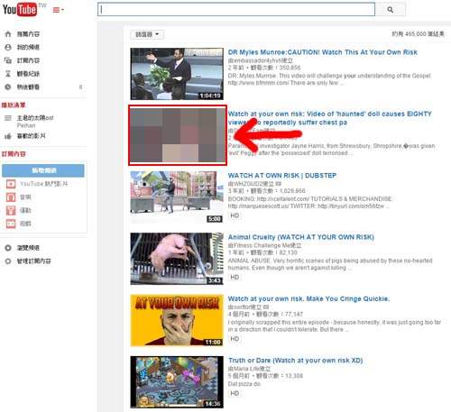 都市傳傳說《Peggy 娃娃的 YouTube 影片》80 幾個人看完出現了怪事