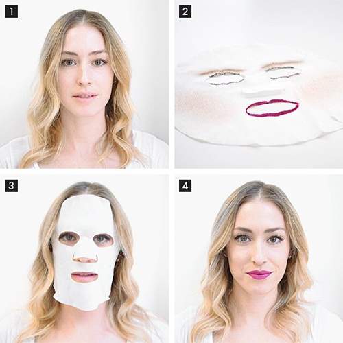 《懶人化妝面膜》這一次懶人的心聲終於被聽到了(灑花) 《懶人化妝面膜》這一次懶人的心聲終於被聽到了(灑花)