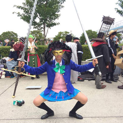 《C88第一日怪怪COSPLAY集》老面孔真的每一屆都不會缺席呀? 《C88第一日怪怪COSPLAY集》老面孔真的每一屆都不會缺席呀?