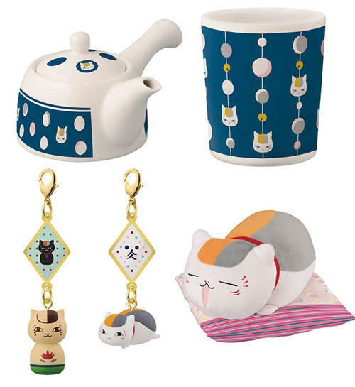 《夏目友人帳》一番賞 春季貓咪老師雜貨小物少女心滿載✿ 《夏目友人帳》一番賞 春季貓咪老師雜貨小物少女心滿載✿