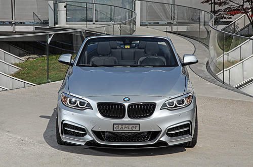 Daehler改造《BMW M235i Convertible》上空尤物有沒有更辣呢? Daehler改造《BMW M235i Convertible》上空尤物有沒有更辣呢?