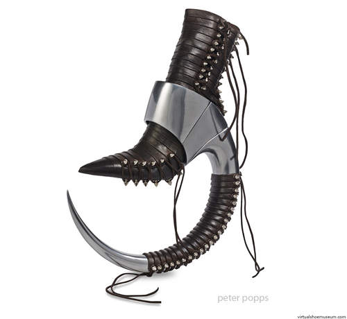 絕難駕馭的《病態美高跟鞋》這是凶器吧Σ(;ﾟдﾟ)