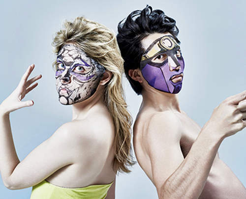 《造型面膜》現在連保養敷個臉都很有事www 《造型面膜》現在連保養敷個臉都很有事www