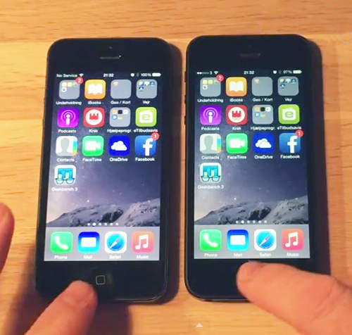 《iOS 8.2 會影響 iPhone 舊款的速度嗎》第一波先測試 iPhone 5