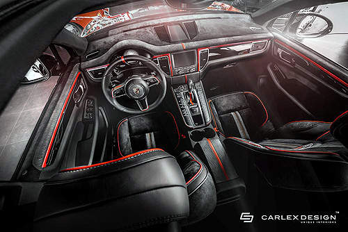 黑的美《Porsche Macan》看Carlex Design怎麼改 黑的美《Porsche Macan》看Carlex Design怎麼改
