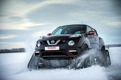 獨一無二《Nissan Juke Nismo RSnow》如履平地好身手 獨一無二《Nissan Juke Nismo RSnow》如履平地好身手