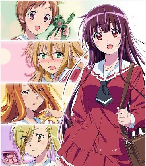 4月動畫《靈感少女》登場 主打「K-ON」、「兔子」客群的輕鬆搞笑動畫 4月動畫《靈感少女》登場 主打「K-ON」、「兔子」客群的輕鬆搞笑動畫