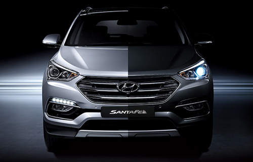 小改款《Hyundai Santa Fe》南韓本土率先登場 小改款《Hyundai Santa Fe》南韓本土率先登場