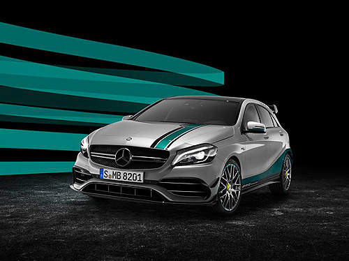 《Mercedes-AMG A45 Petronas 2015 World Champion Edition》期間限定登場