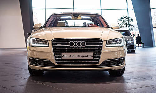《Audi A8 L》當家旗艦總是要來點特別的囉